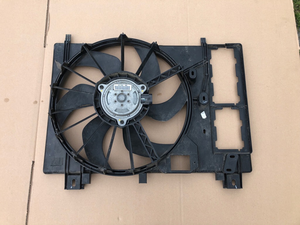 фото №1, Вентилятор радіатора peugeot 508 citroen c5 iii 08