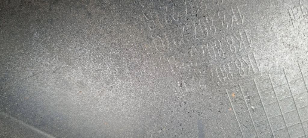 фото №12, Vw scirocco lift 2014- бампер перед оригинал e343