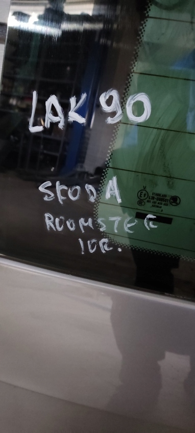 фото №16, Skoda roomster 2010r крышка багажника