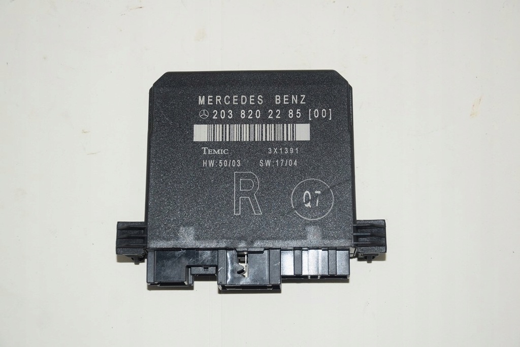 фото №1, Модуль дверь mercedes-benz оригинальный номер 2038202285