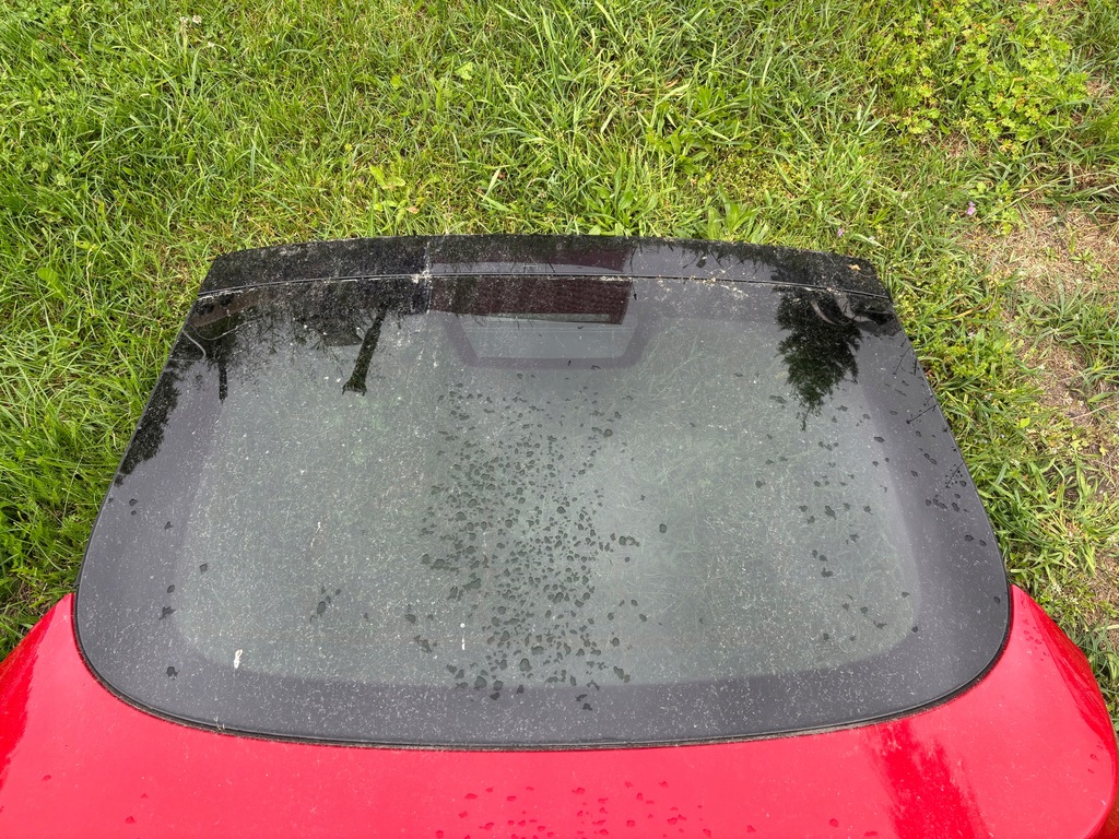 фото №1, Renault arkana - скло w кришка