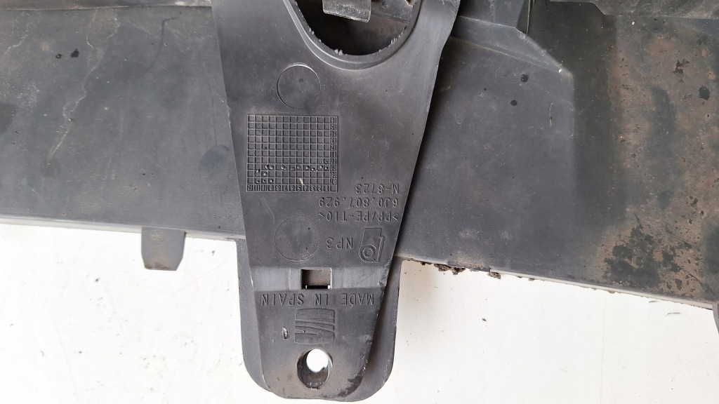 фото №10, Seat ibiza iv 6j бампер перед 6j0807221 оригинал