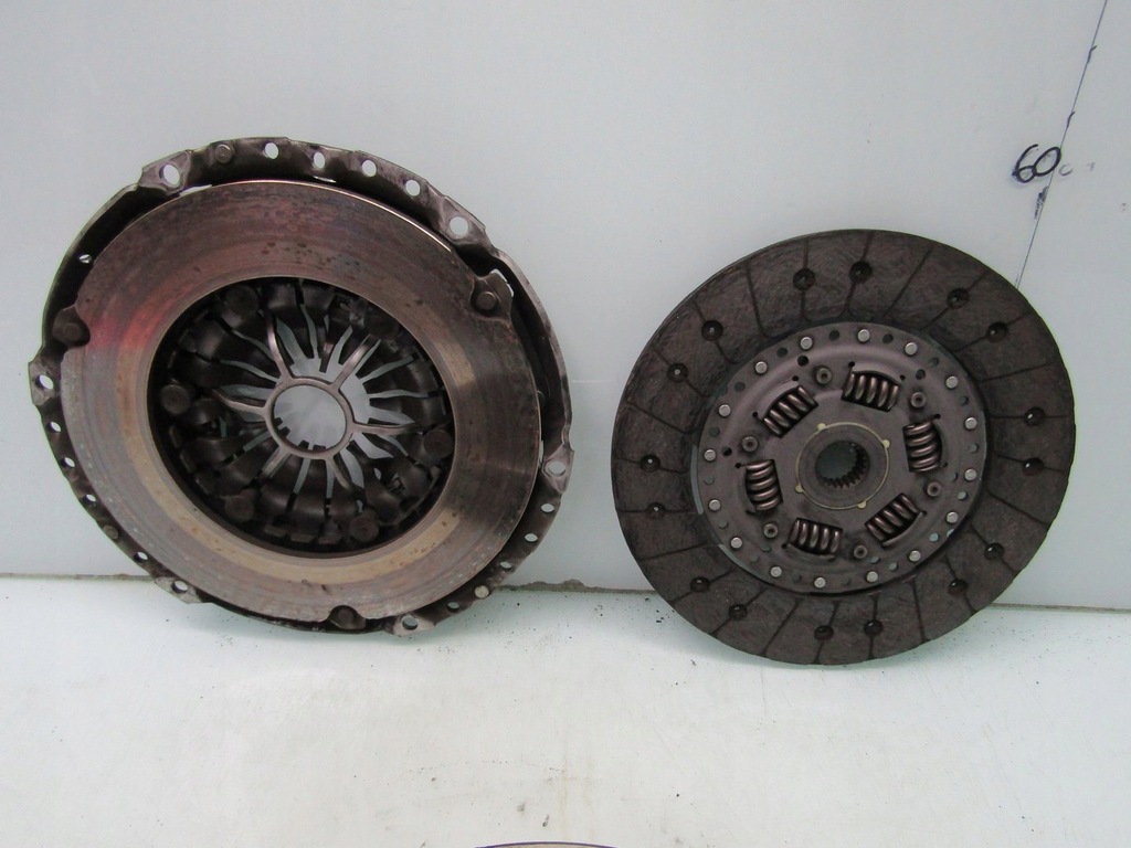 фото №8, Mazda 3 bp iv 2.0 19r колесо двухмассовый маховик сцепление диск прижим