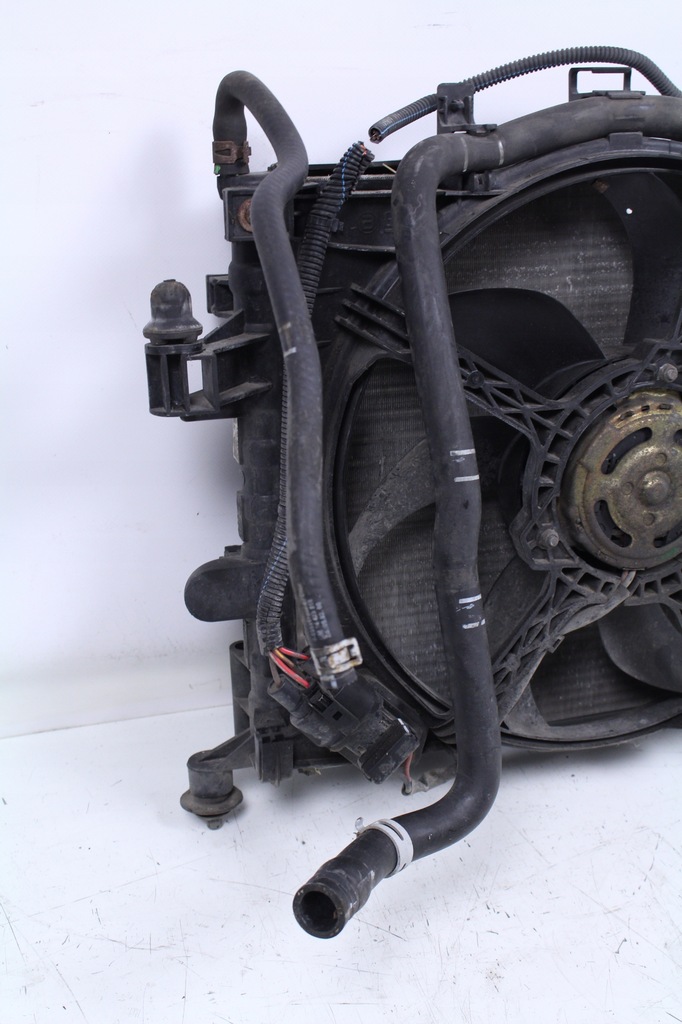 фото №5, Радіатор wody вентилятор opel corsa c 1,0i