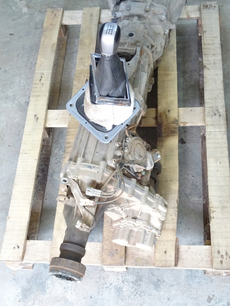 фото №9, Suzuki grand vitara ii 2.4 коробка передач j24b 169 km