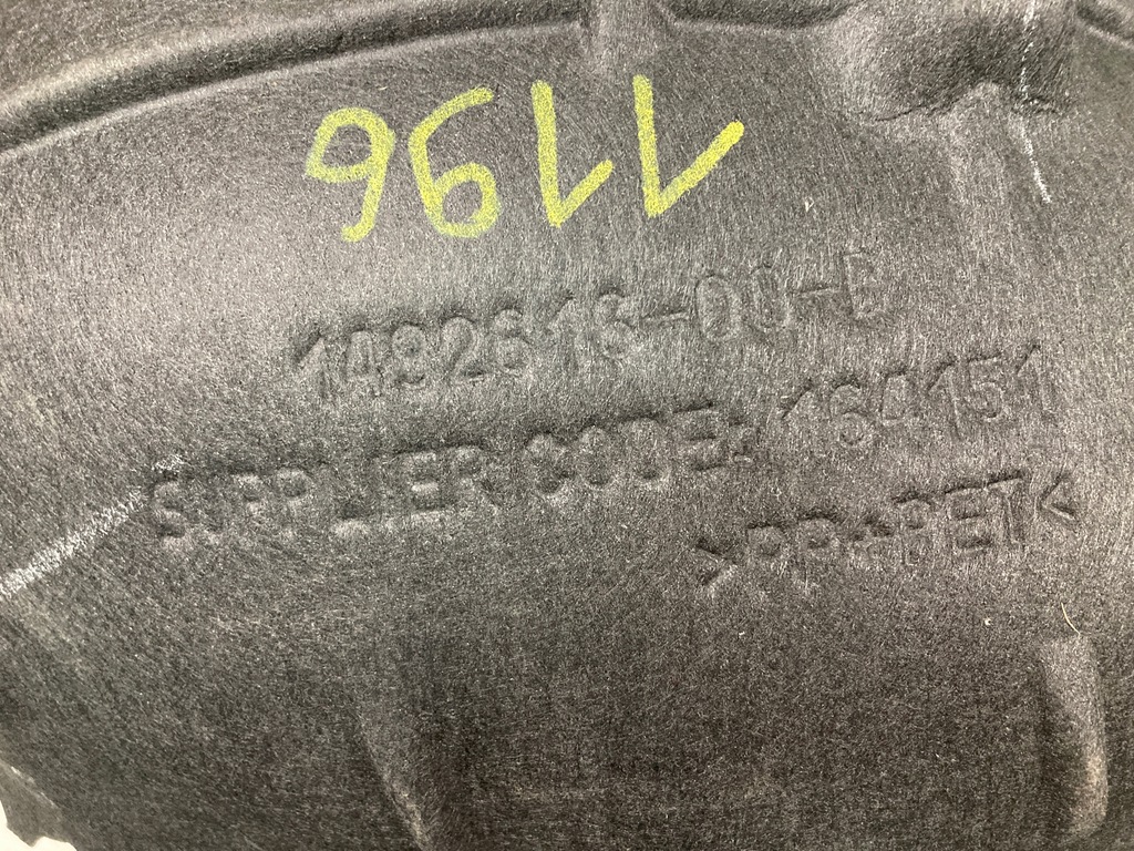 фото №7, Подкрылок правое задние правый задняя tesla y 1492616-00-b