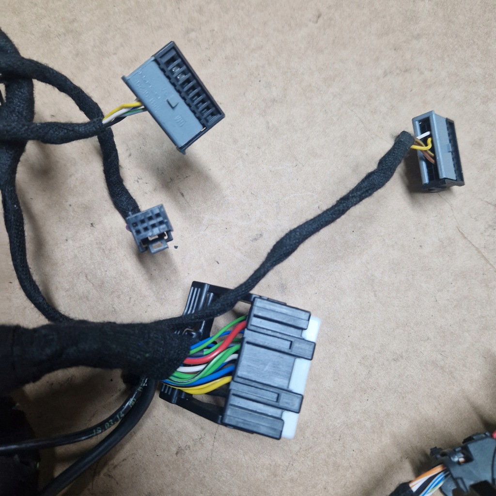 фото №8, Opel corsa e usb роз'єм штекер port електропроводка do радіо радіо джгут