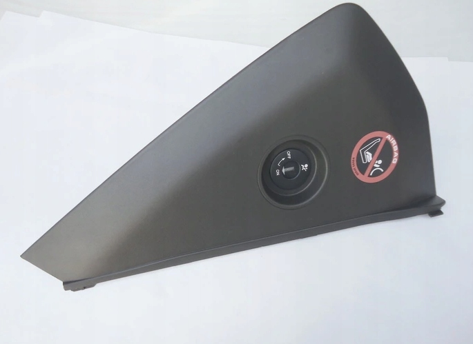 фото №2, Nissan qashqai заглушка консоли коричневый