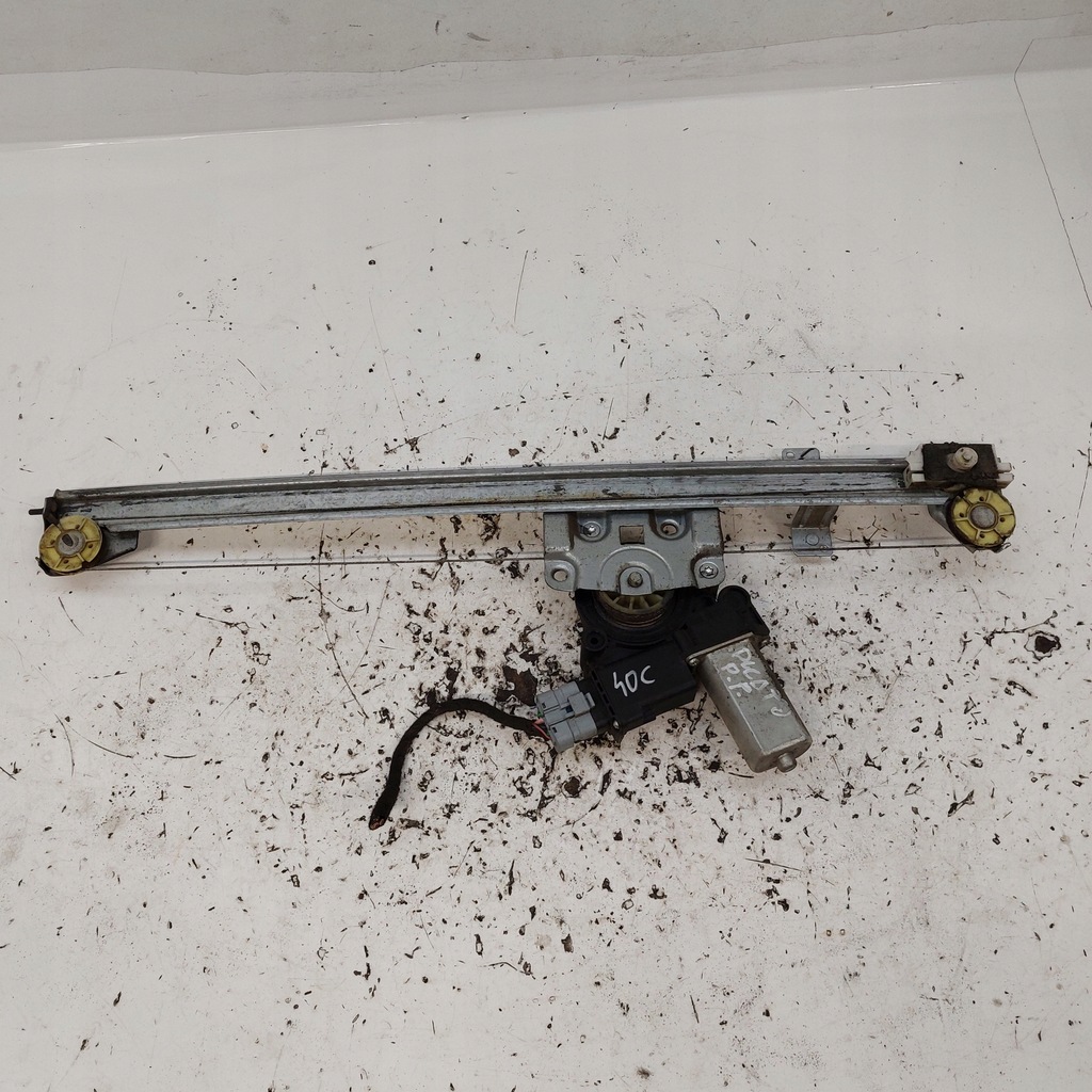 фото №6, Fiat ducato 3 iii подъемник механизм стекло правый перед