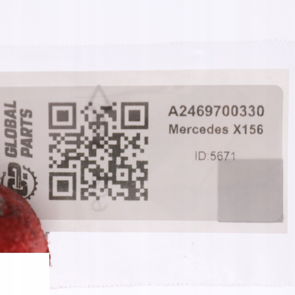 фото №14, Mercedes gla x156 підлокітник задній складний шкіряний чорний a2469700330