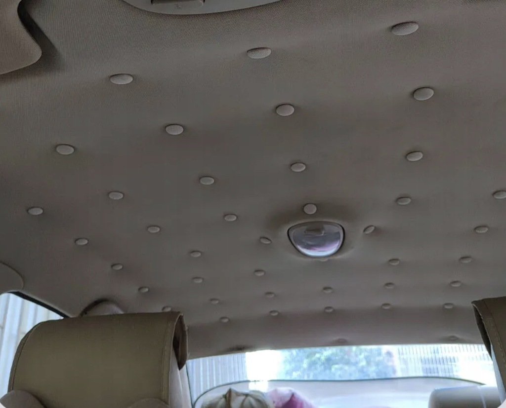 фото №11, Набор ремонтный потолочный автомобильный 70 szt do ремонта потолочный 70 el