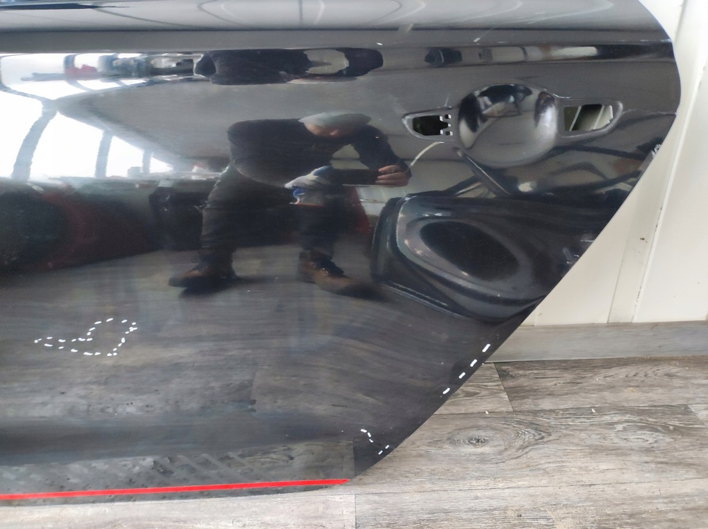 фото №13, Дверь hyundai i30 fastback hyundai i30 iii fastback 17- задние левая -