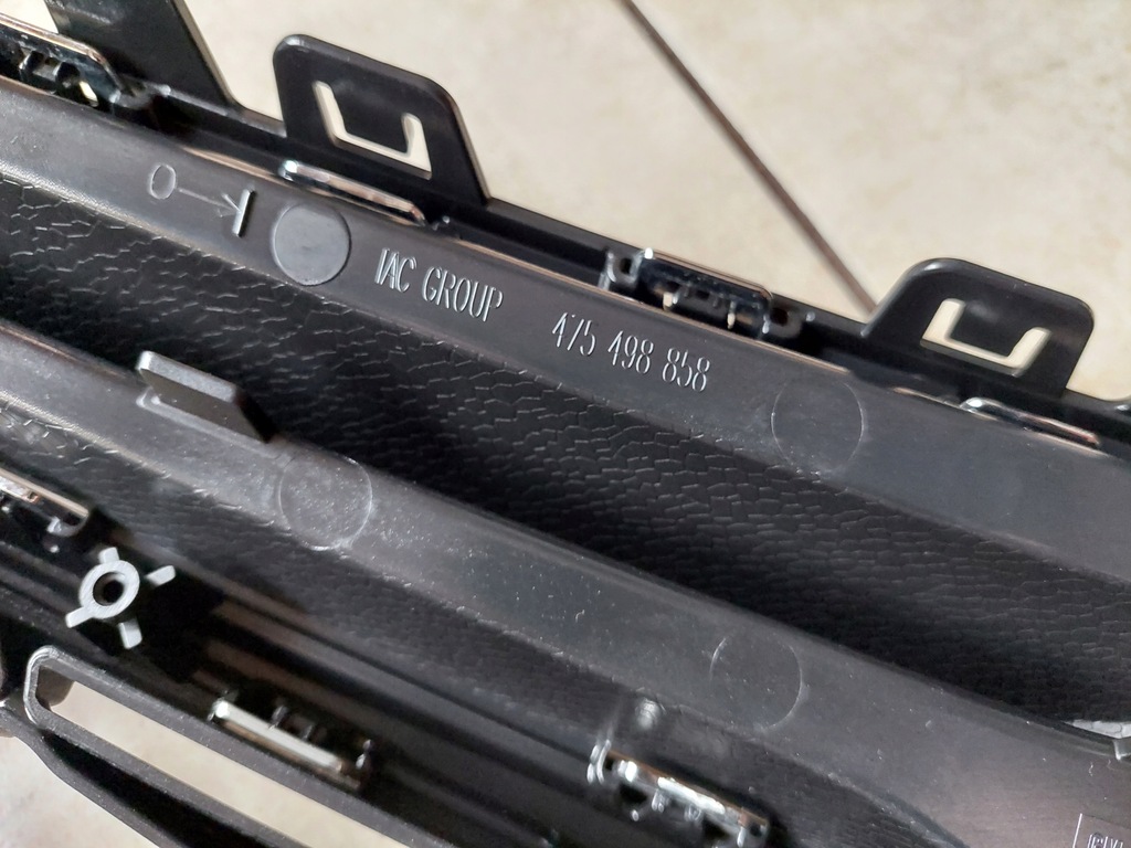 фото №14, Решётка радиатора - решётка радиатора - opel mokka x - mokka lift - 2017