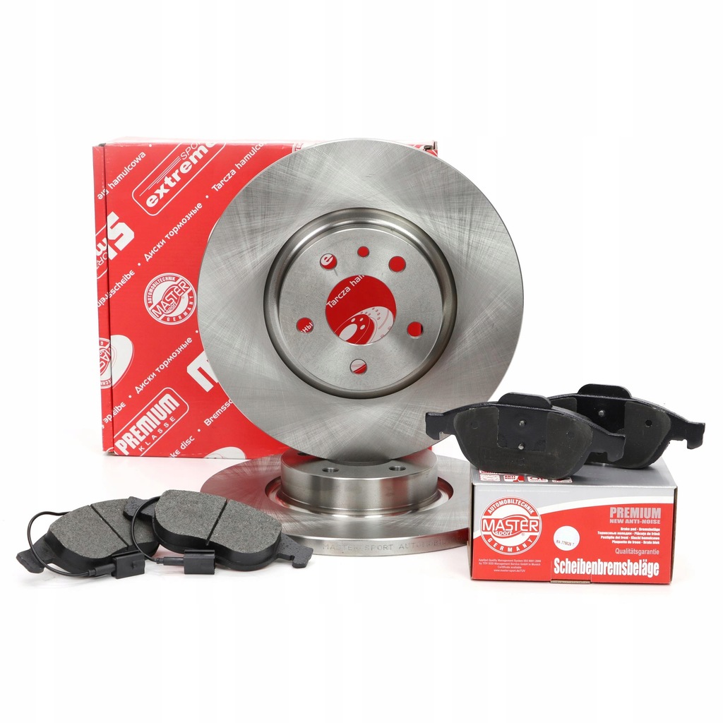 фото №1, Тормозные диски + тормозные колодки тормозные перед alfa romeo 156 932_