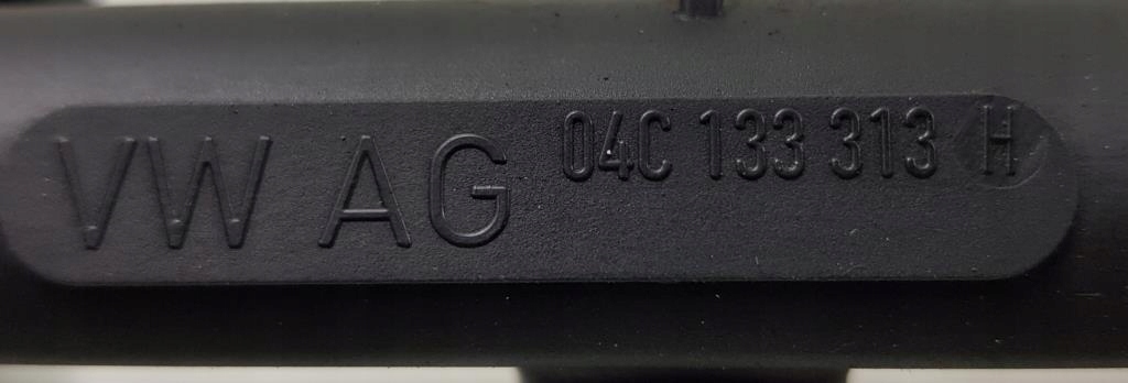 фото №8, Молдинг впрыскная vw up 1.0 04c133313h