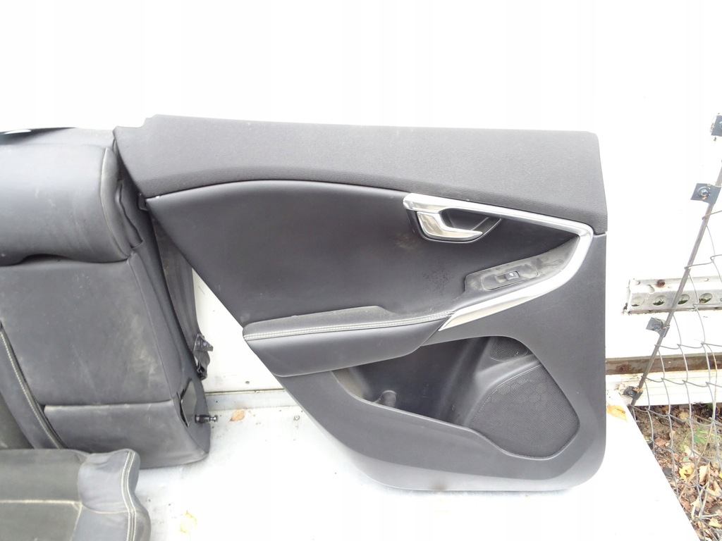 фото №11, Volvo v4o ii сиденья заднее сиденье обшивки комплект r-design