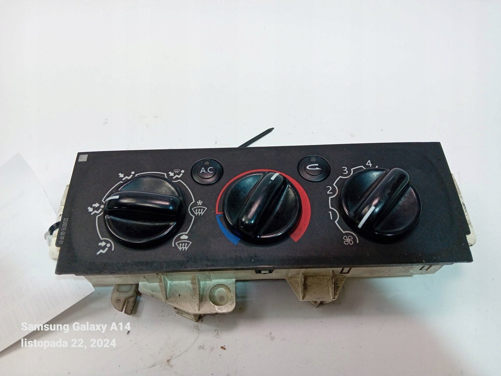 фото №1, Панель кондиционера n2385001 renault master ii lift