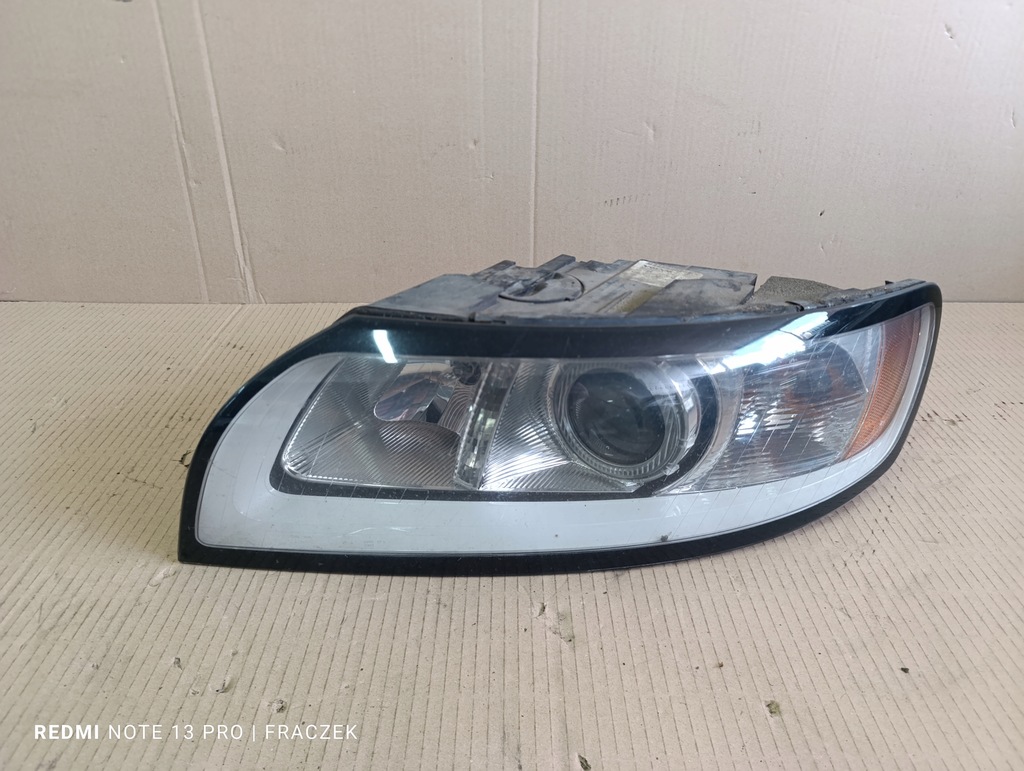 фото №11, Volvo s40 ii лампа левый lub правый перед 31265694