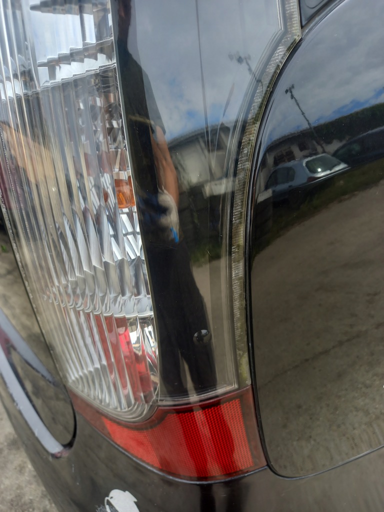 фото №7, Mitsubishi grandis лампа правый задняя правая задняя