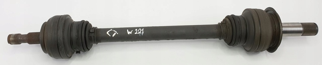 фото №1, Привідний вал ліва лівий задня mercedes w221 s65 amg