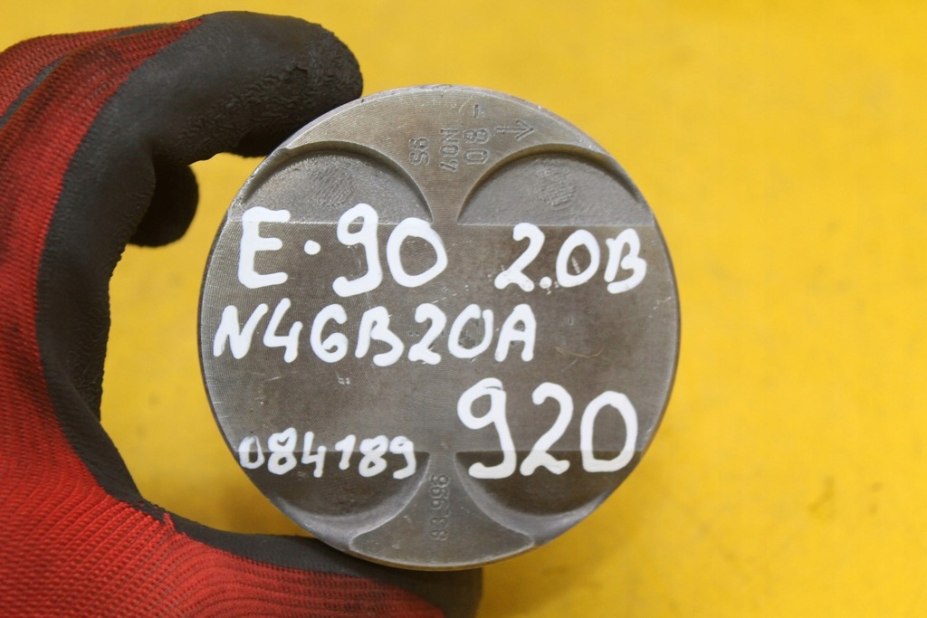 фото №10, Поршень поршні bmw e90 e60 x3 e91 e92 e93 e81 e87 2.0 b n46b20a 084189