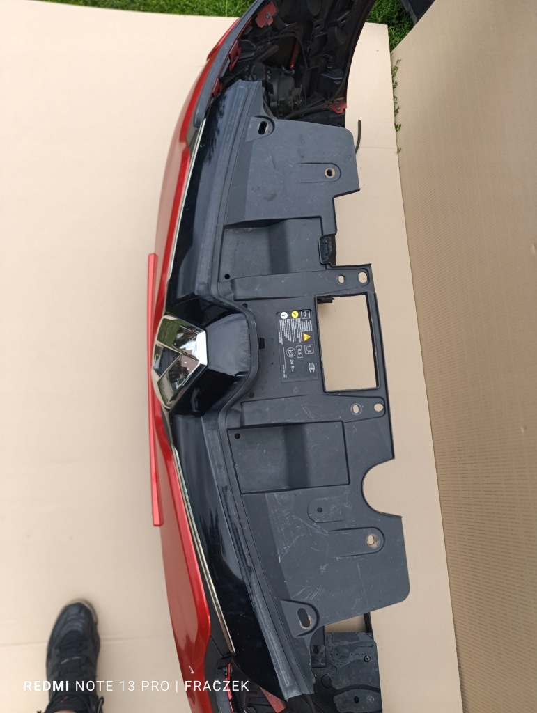 Бампер передний перед противотуманные фары tennp renault megane 3 2 рестайлинг Киев