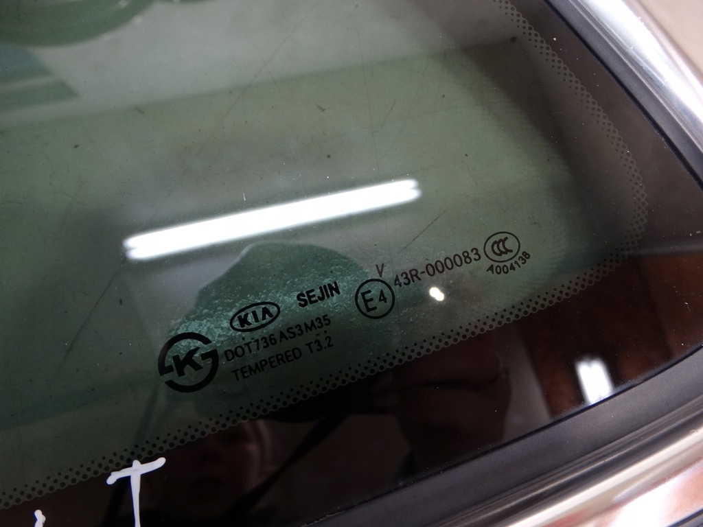 фото №5, Скло кузовна лівий задня kia carens iv 43r-000083 15r.