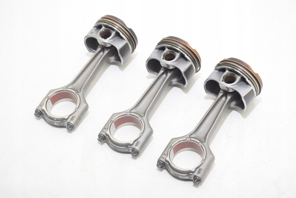 фото №15, Bmw 2' u06 x1 u11 двигатель блок dół поршень шатун wał коленчатый b38a15p b38n