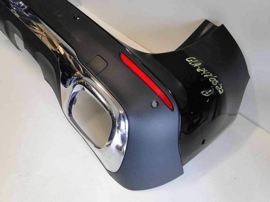 фото №9, Mercedes gla h247 247 бампер задний задняя pts