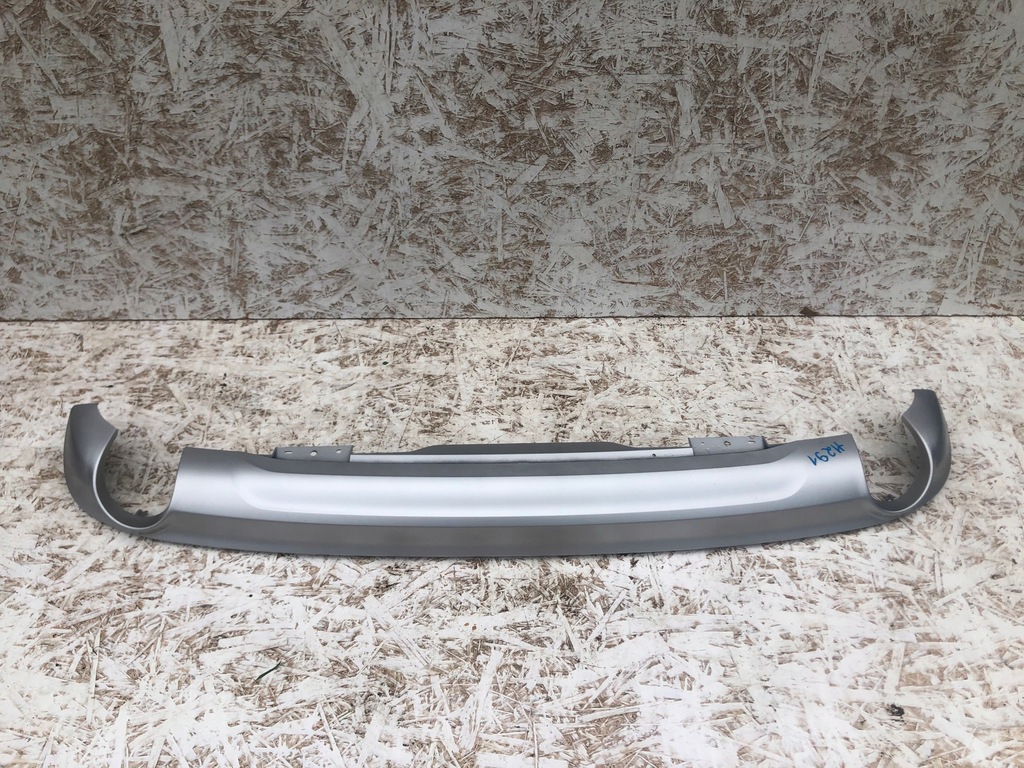 фото №1, Накладка дифузор спойлер volvo xc90 ii