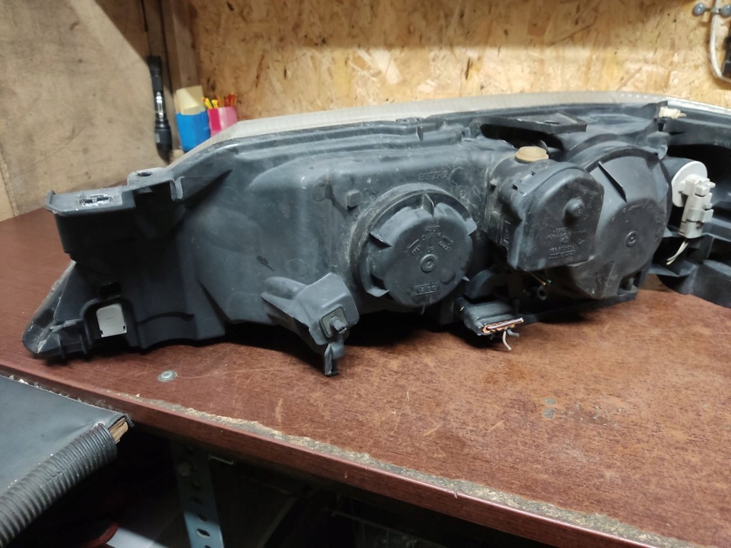 фото №8, Лампа правый перед laguna ii ксенон 8200163324