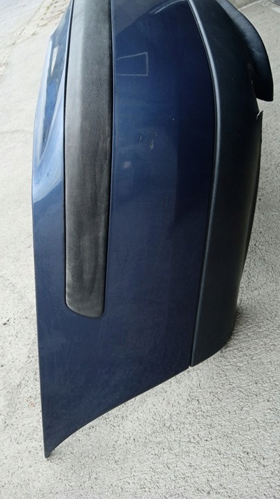 фото №9, Volvo s60 i 2000- бампер задня