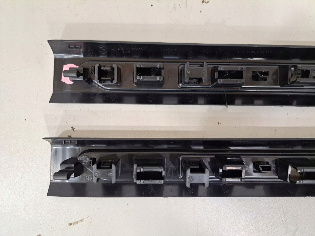 фото №15, Bmw x6 g06 2022 набор молдинг порог внутренних