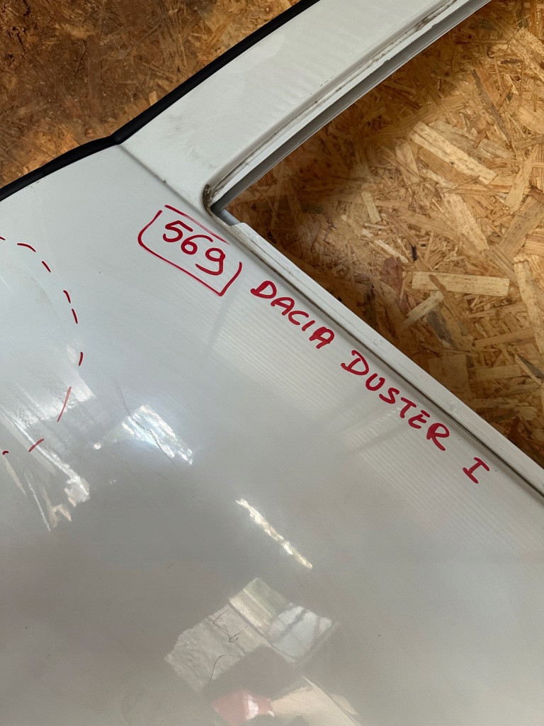 фото №6, Двері ліва задні dacia duster i 1 лівий задня