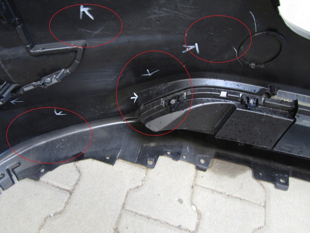 фото №13, Бампер перед передній mazda cx60 cx 60 22-