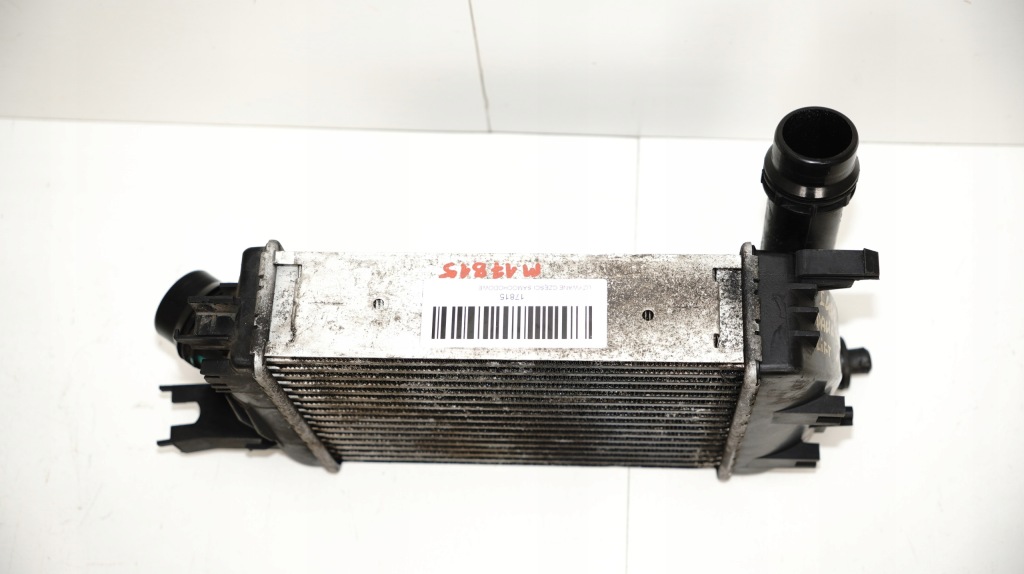 фото №5, Радіатор інтеркулер dacia duster i lift 13-17r 1.5d