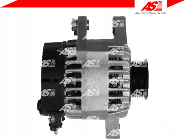 фото №3, Генератор citroen c1 1.0 05- 80a as-pl