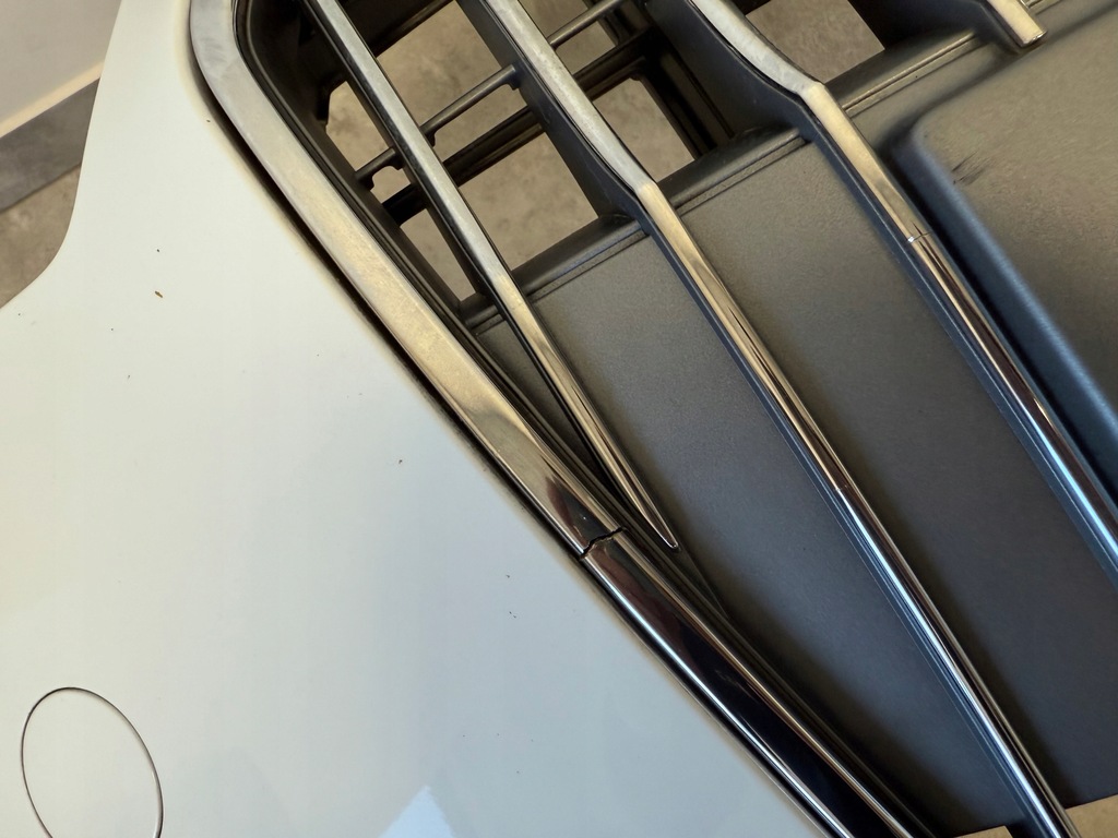 фото №9, Бампер передній audi a6 c7 10-14 allroad przed lift решітка радіатора накладки sprysk 6pdc