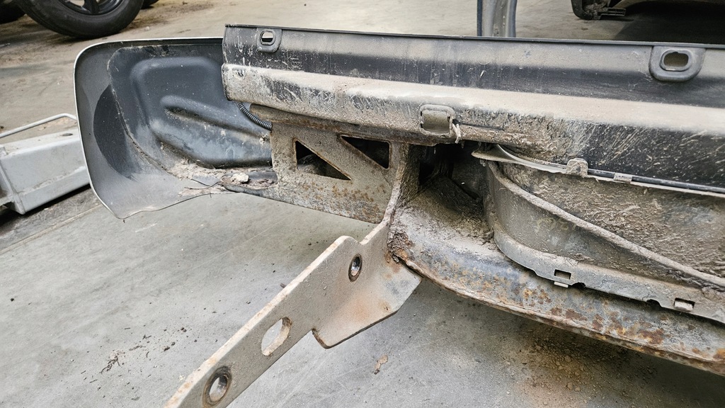 фото №7, Vw amarok 2h7 бампер задняя 4xpdc hak