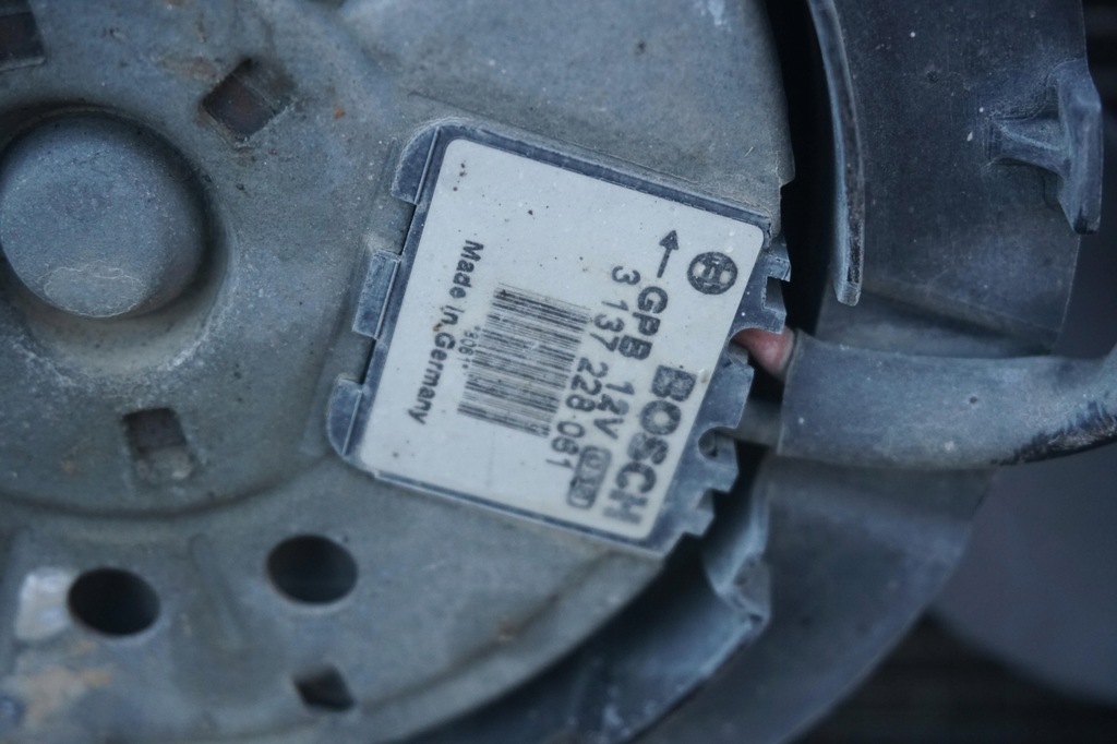 фото №7, Mazda 3 bl 1.6d pas передний радиатор вентилятор 3137228081 1137328464