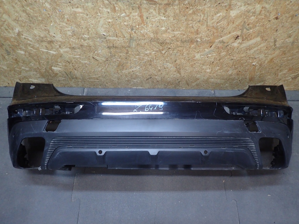 фото №1, Бампер задня citroen ds7 crossback