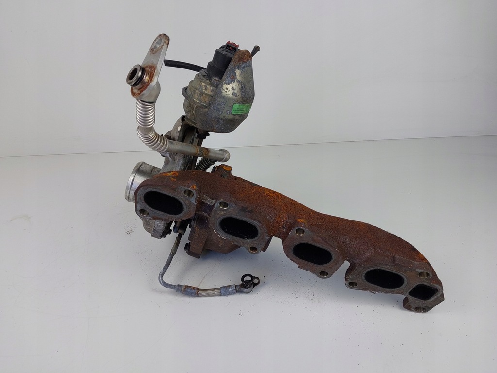 фото №8, Турбонагнетатель 55581063 opel zafira c 2.0 cdti