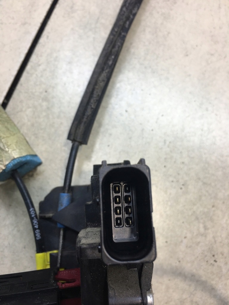 фото №8, Замок дверь раздвижных boxer ii 6 pin 1348633080