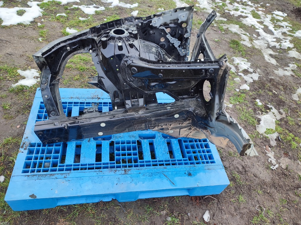 фото №7, Лонжерон підкрилок чверть права перед передня bmw x3 g01