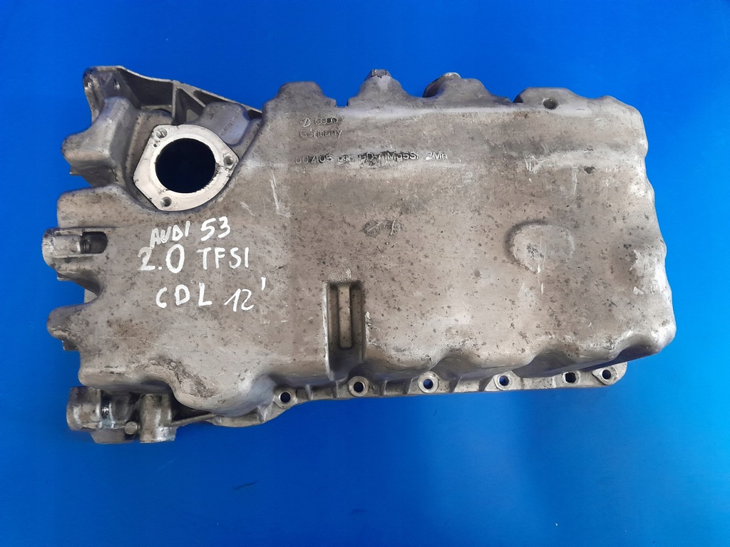 фото №1, Поддон масла 06f103603b audi s3 2.0 tfsi cdl