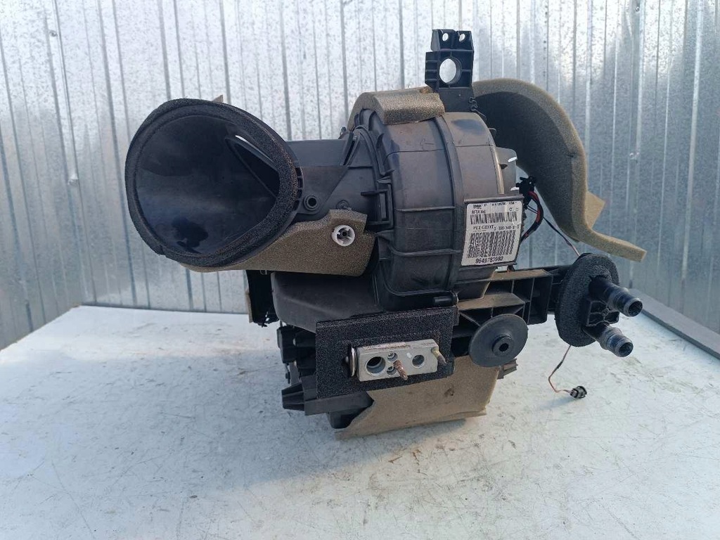 фото №5, Отопитель кондиционер citroen c1 9649783980