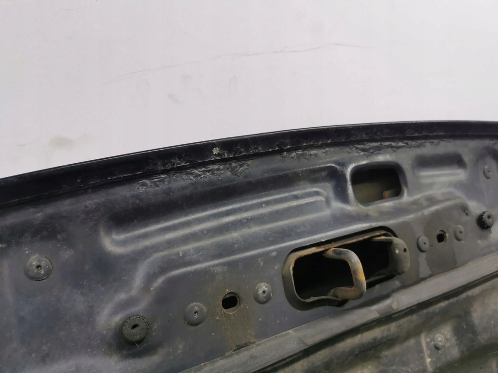 фото №7, Infiniti fx 2006 крышка передняя / капот двигателя