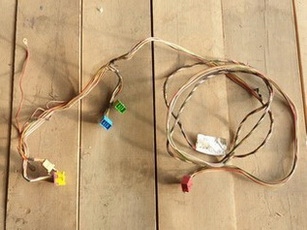 фото №1, Audi a4 b5 8d1971663 жгут трубопровод