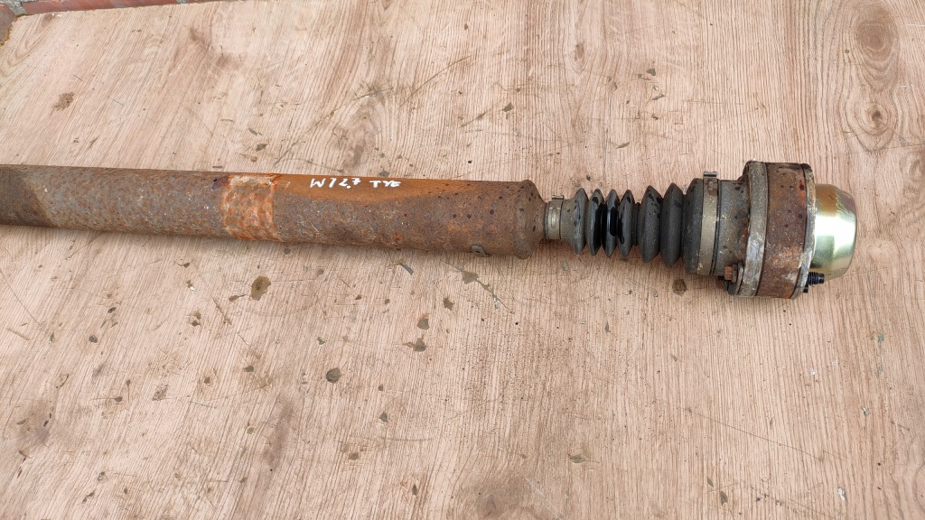 фото №3, Jeep grand cherokee wj 2.7 wał задня задній