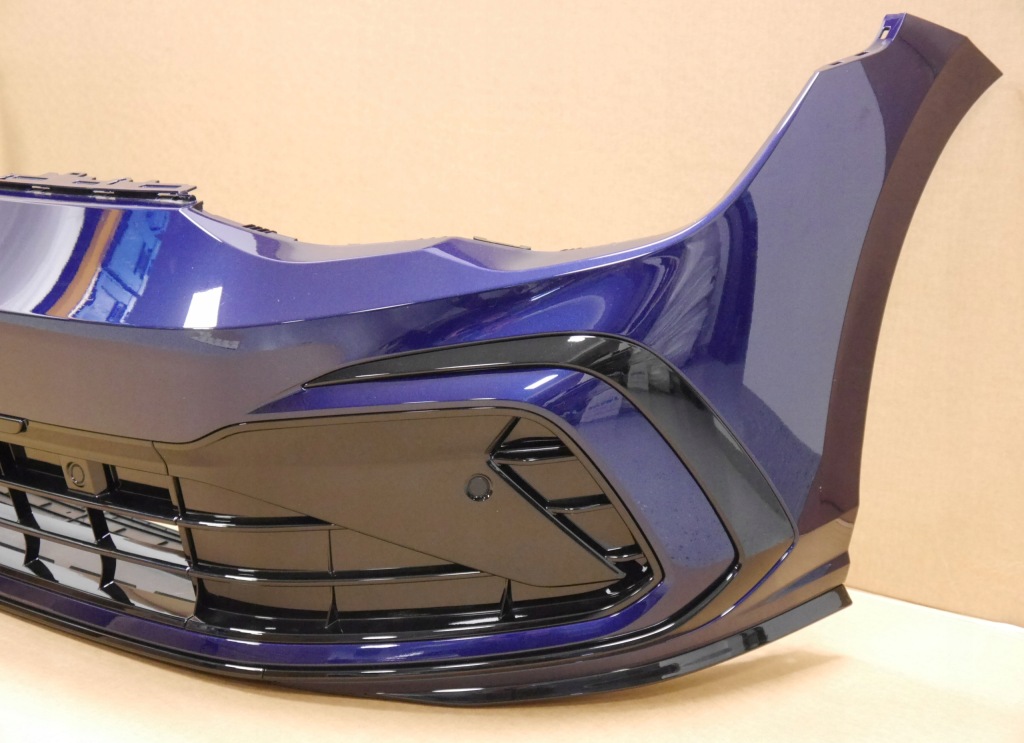 фото №5, Vw golf 8 r-line бампер перед 4xpdc lc5b